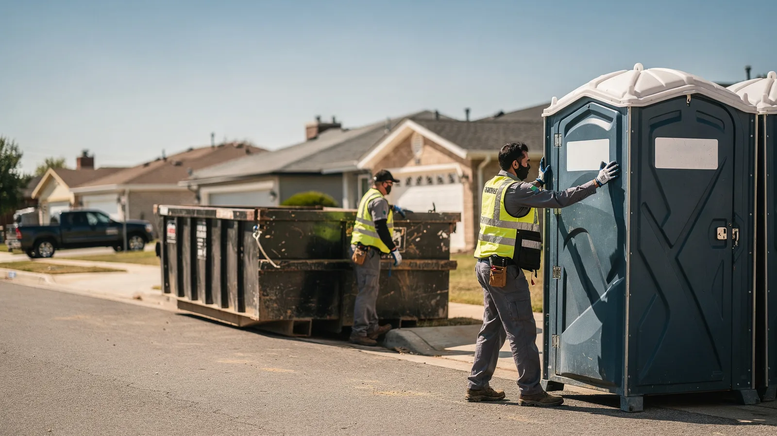Porta Potty Rental in Spencerport, NY near me
